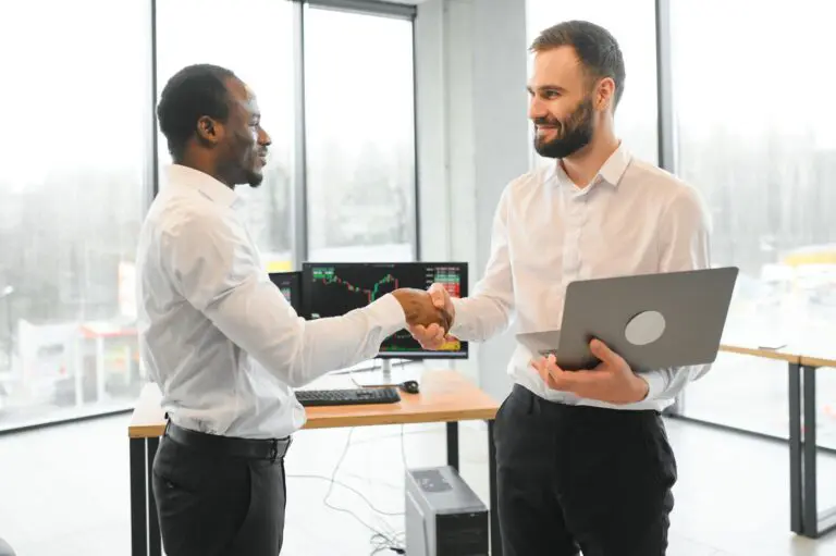 Acker-Tech IT, Technical Support 9 two happy successful excited diverse traders inves 2025 03 13 08 36 23 utc